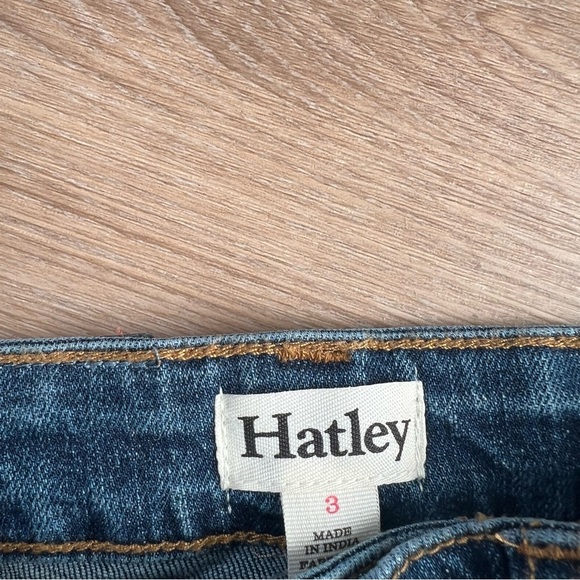 NWT-Hatley Navy Stretch Blue Denim Pant - Picture 4 of 6